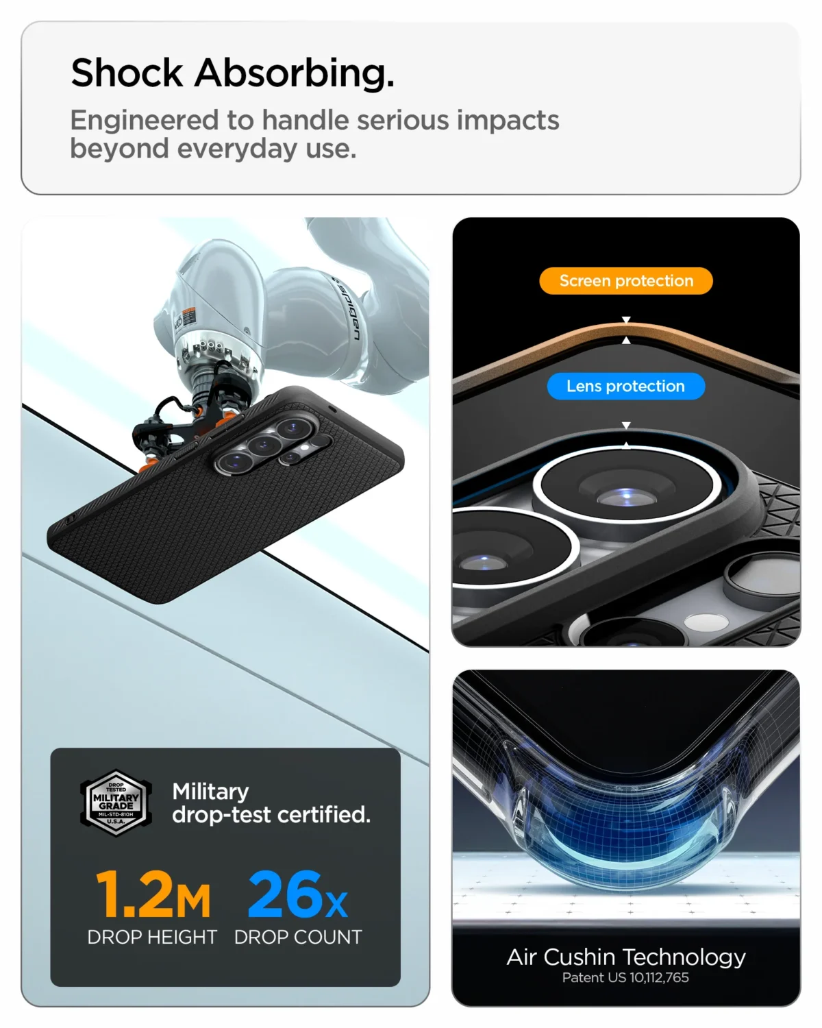 Galaxy S26 Ultra Case Liquid Air (Mag Fit) - Image 12