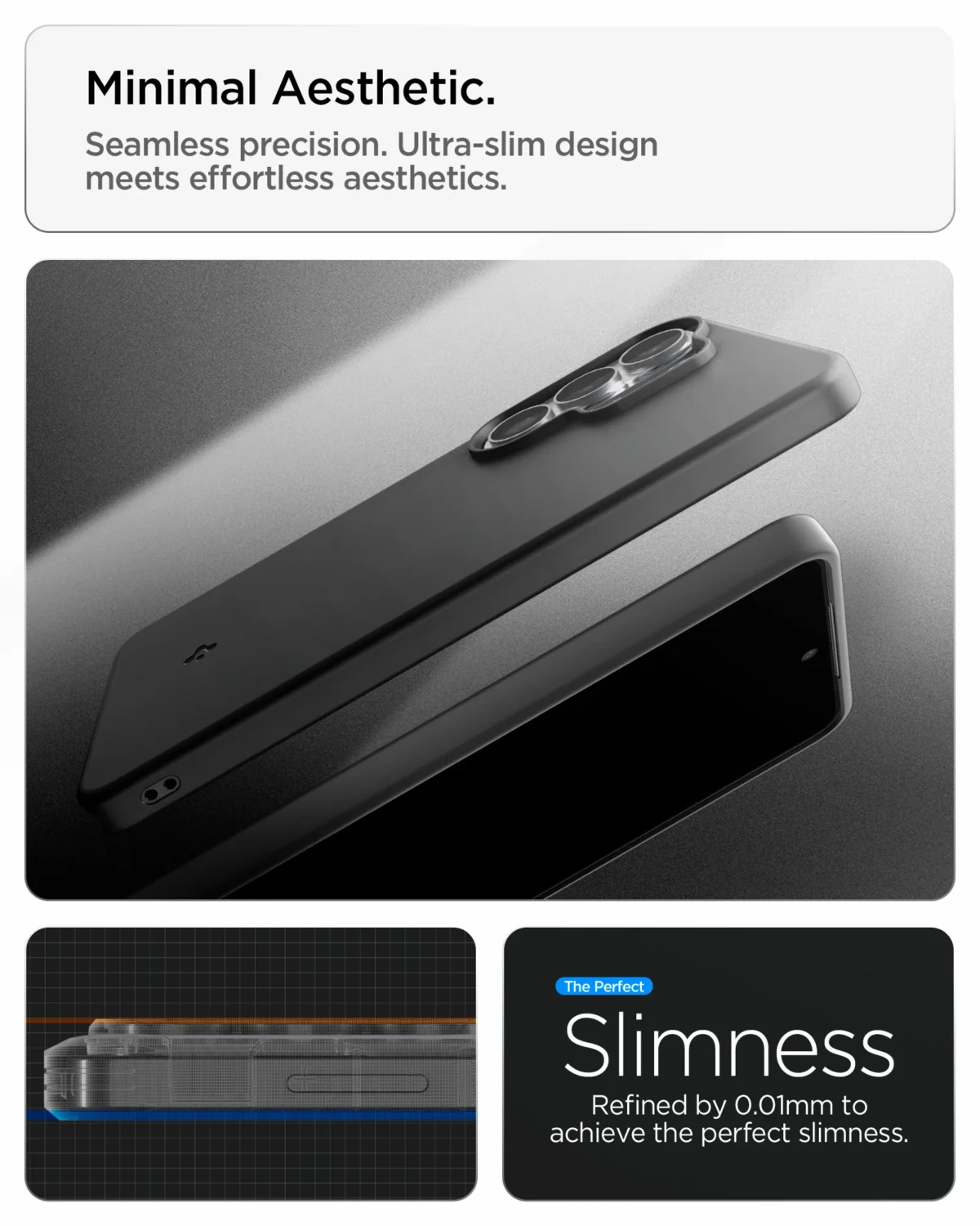 Spigen Galaxy S26 Ultra Case Thin Fit (Mag Fit) - Image 17