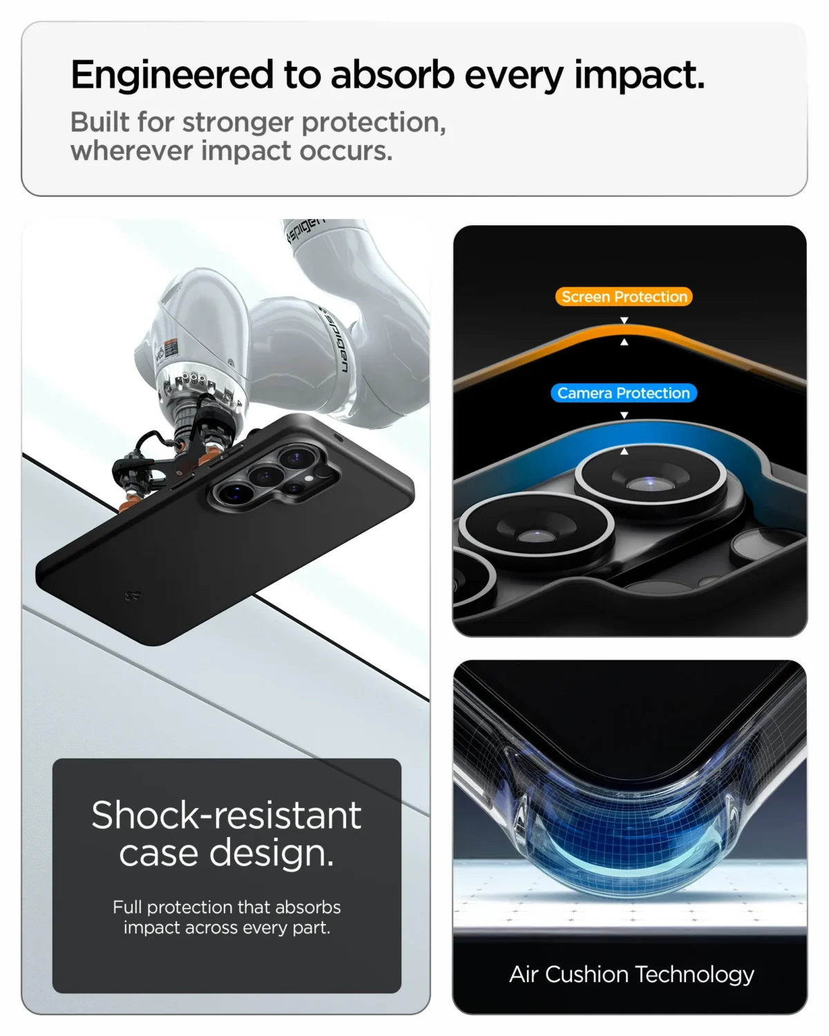 Spigen Galaxy S26 Ultra Case Thin Fit (Mag Fit) - Image 19