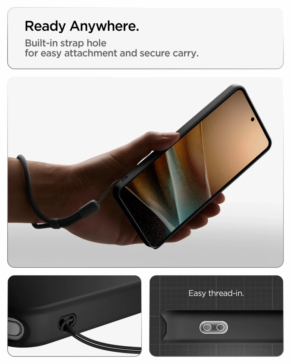 Spigen Galaxy S26 Ultra Case Thin Fit (Mag Fit) - Image 21