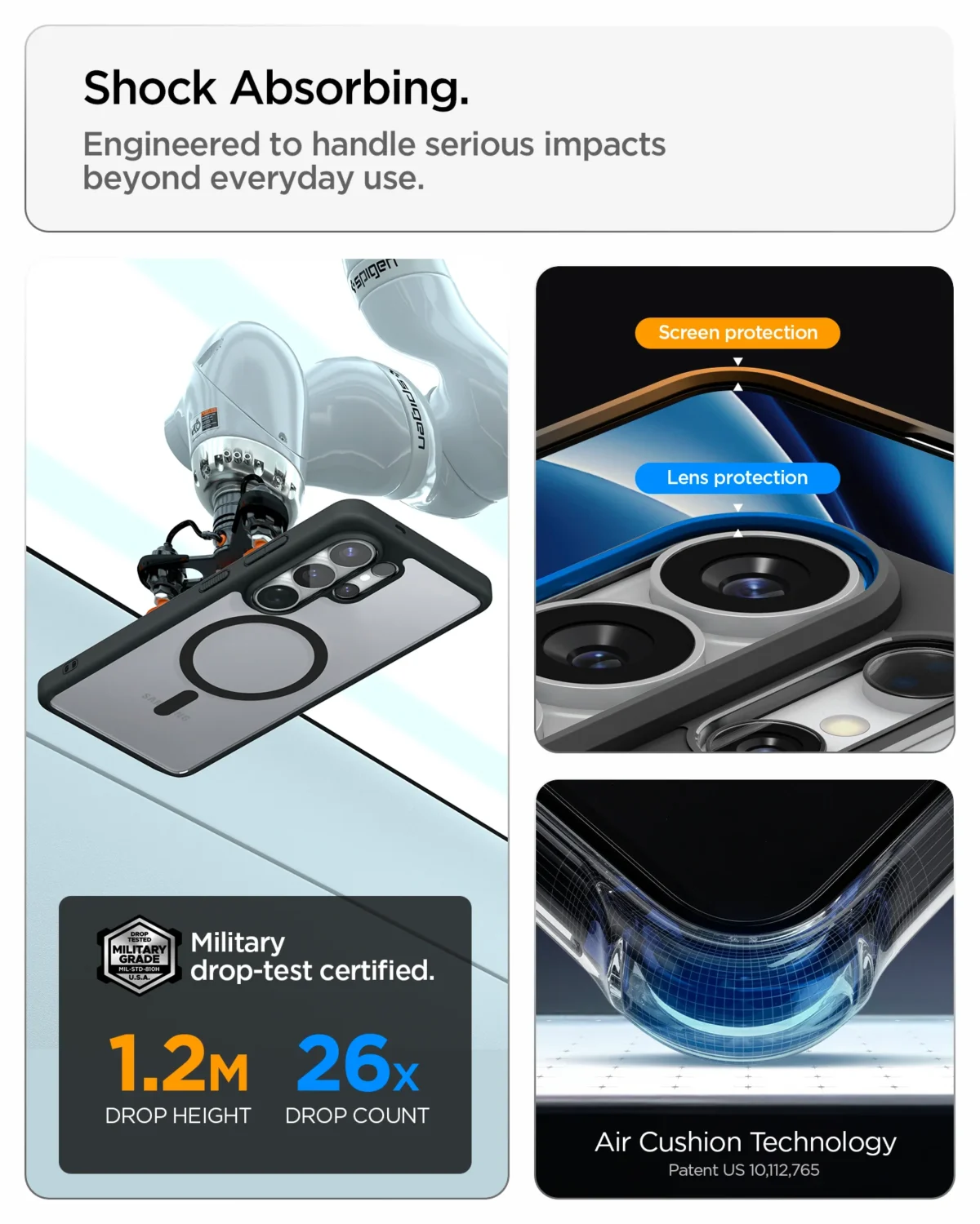Galaxy S26 Ultra Case Ultra Hybrid (Mag Fit) - Image 16
