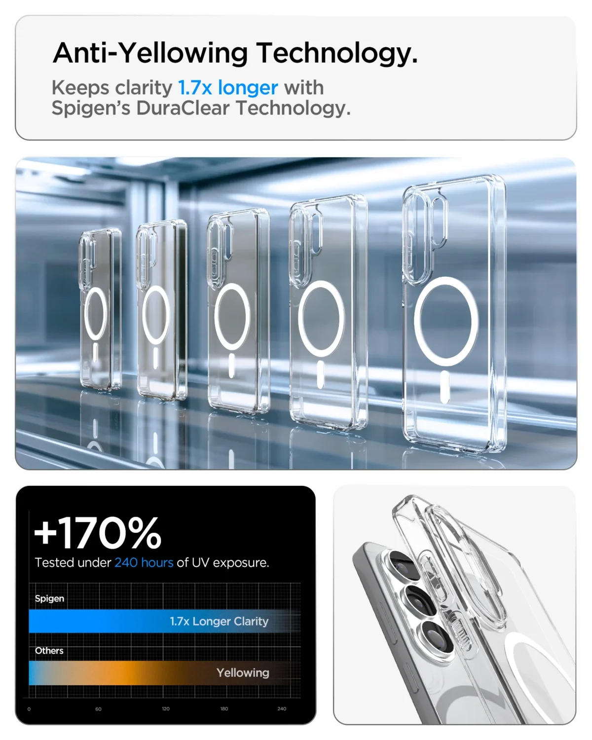 Galaxy S26 Ultra Case Ultra Hybrid (Mag Fit) - Image 19