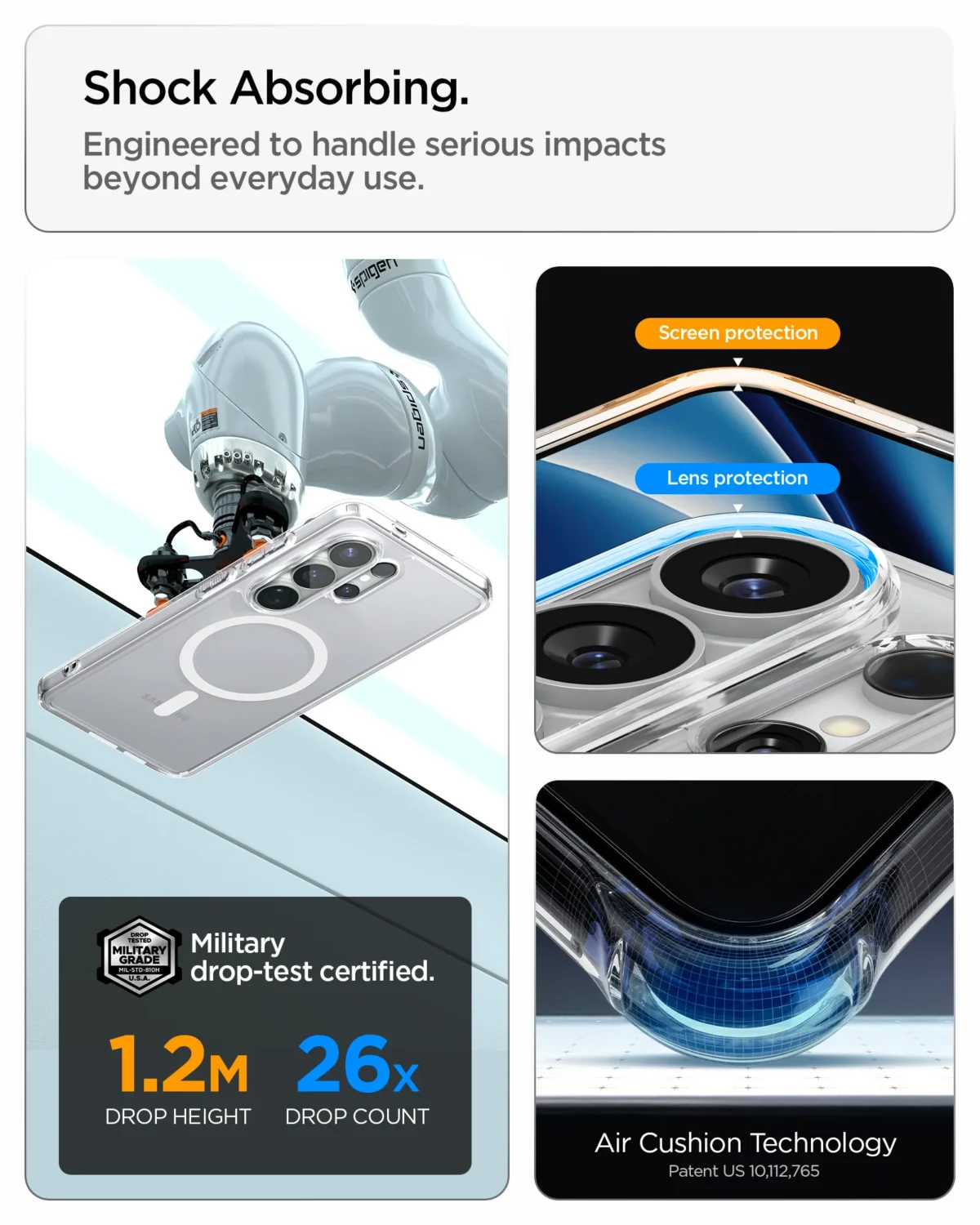 Galaxy S26 Ultra Case Ultra Hybrid (Mag Fit) - Image 22