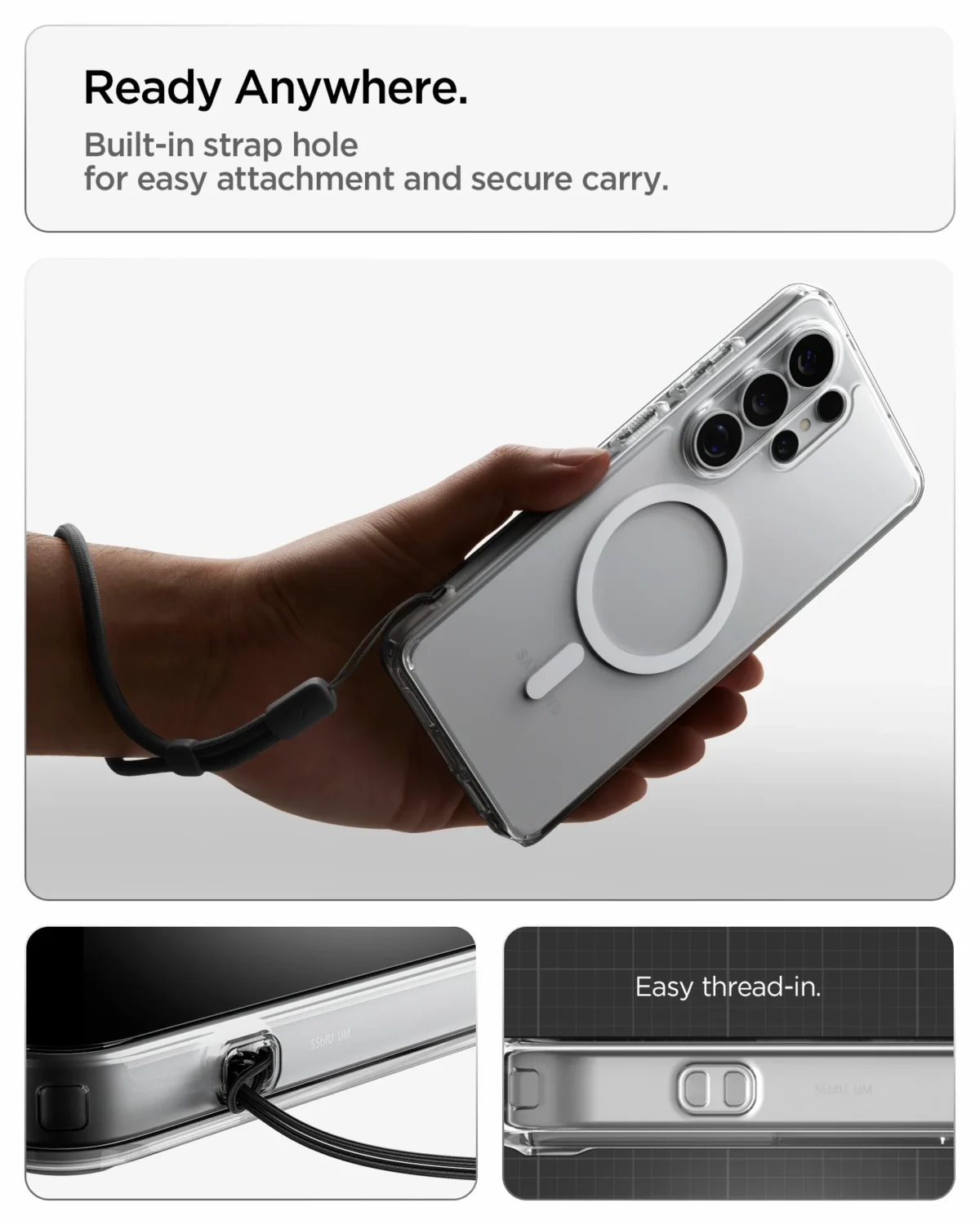 Galaxy S26 Ultra Case Ultra Hybrid (Mag Fit) - Image 24