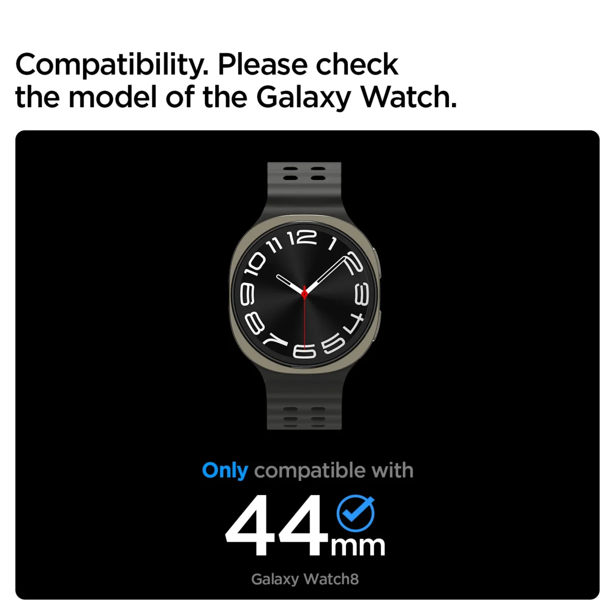 Spigen Galaxy Watch 8 Bezel Tune Pro 44mm case - Image 9