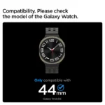 Spigen Galaxy Watch 8 Bezel Tune Pro 44mm case - Image 9
