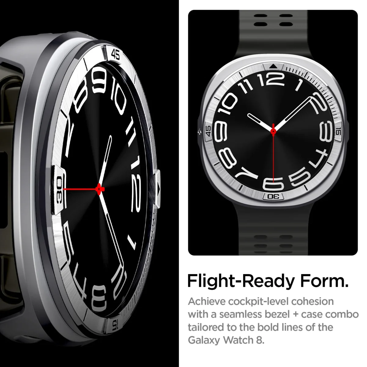 Spigen Galaxy Watch 8 Bezel Tune Pro 44mm case - Image 10