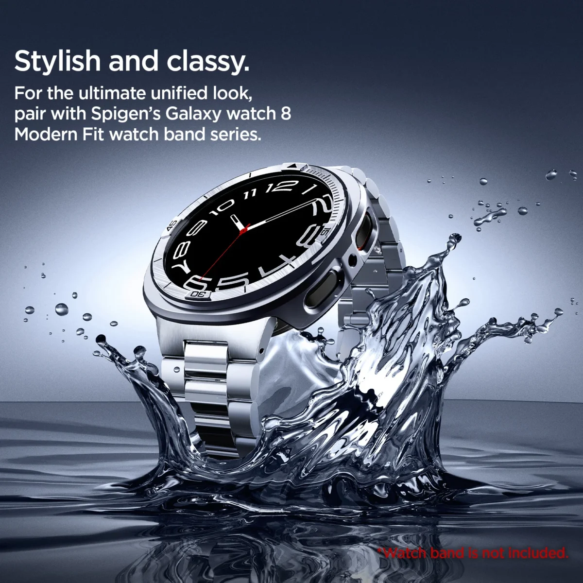 Spigen Galaxy Watch 8 Bezel Tune Pro 44mm case - Image 11