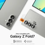 Galaxy Z Fold 7 Optik Pro EZ Fit Lens Protector - Image 7