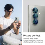 Galaxy Z Fold 7 Optik Pro EZ Fit Lens Protector - Image 8
