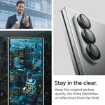 Galaxy Z Fold 7 Optik Pro EZ Fit Lens Protector - Image 9
