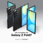 Spigen Galaxy Z Fold 7 Case Tough Armor Pro (Mag Fit) - Image 29