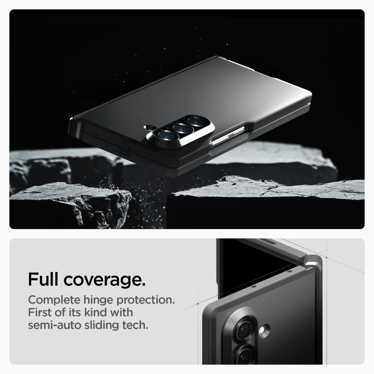 Spigen Galaxy Z Fold 7 Case Tough Armor Pro (Mag Fit) - Image 30