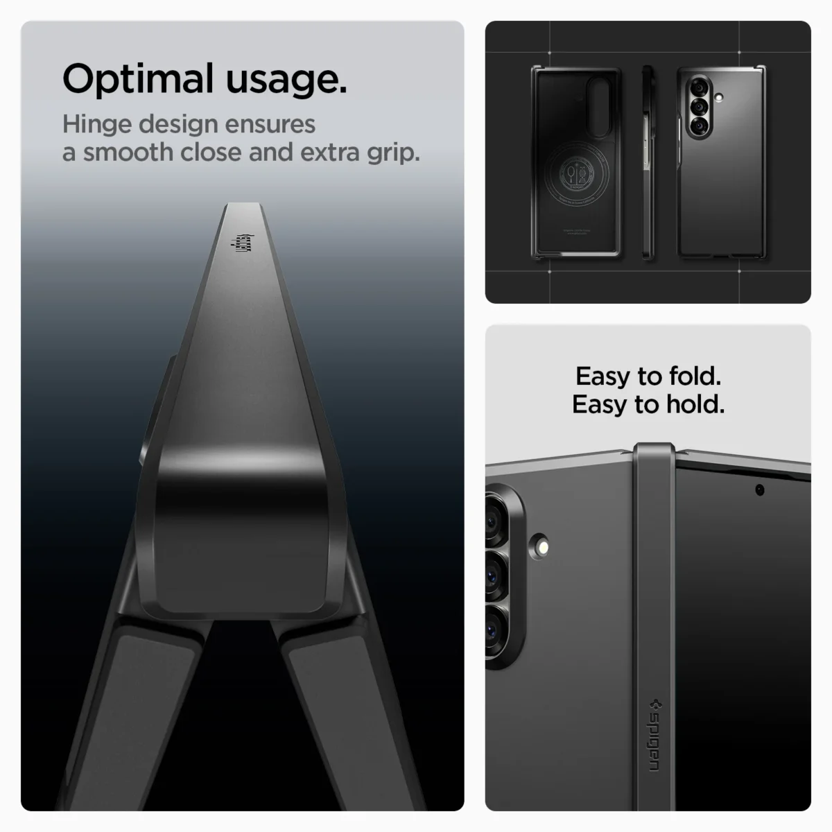 Spigen Galaxy Z Fold 7 Case Tough Armor Pro (Mag Fit) - Image 33