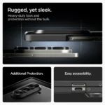 Spigen Galaxy S26 Ultra Case Thin Fit (Mag Fit) - Image 26