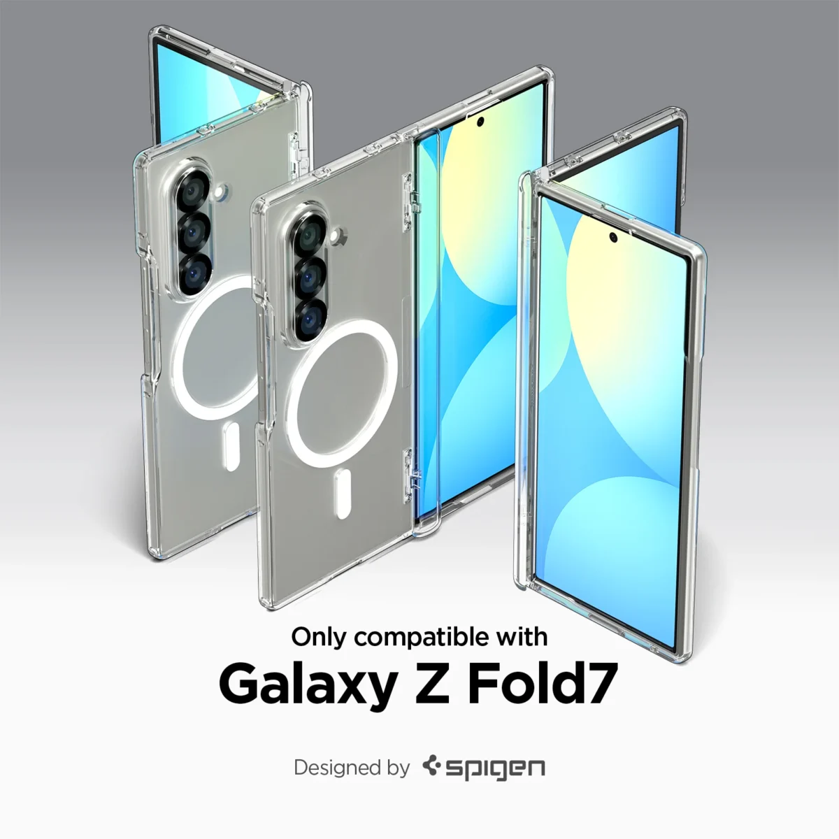 Spigen Galaxy Z Fold 7 Ultra Hybrid Pro case (Mag Fit) - Image 17
