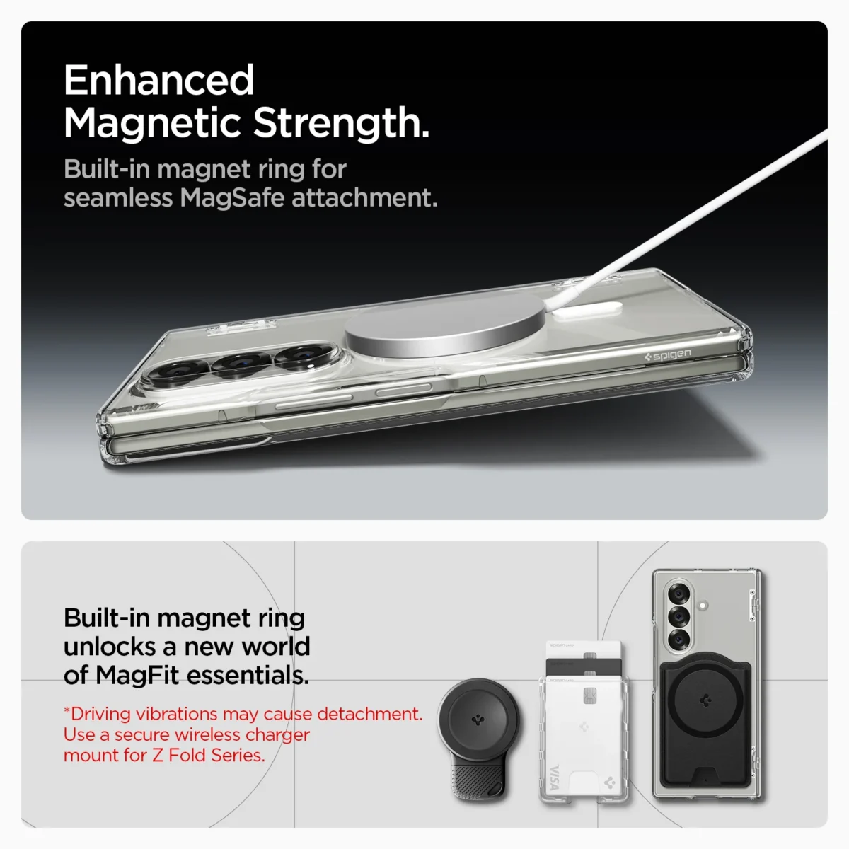 Spigen Galaxy Z Fold 7 Ultra Hybrid Pro case (Mag Fit) - Image 20