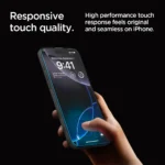 iPhone 16 Pro Max Screen Protector GLAS.tR EZ Fit | Sensor Protected - Image 25