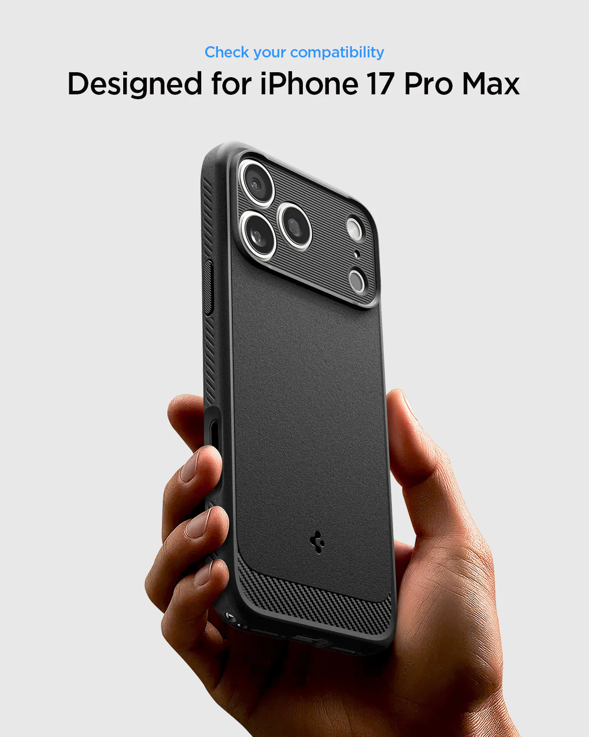 Spigen iPhone 17 Pro Max Case Rugged Armor (Mag Fit) - Image 12