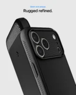 Spigen iPhone 17 Pro Max Case Rugged Armor (Mag Fit) - Image 14