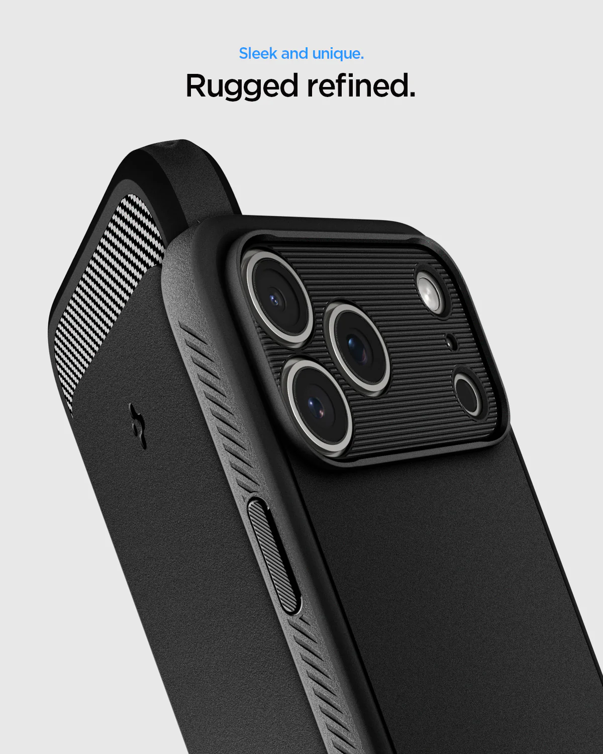 Spigen iPhone 17 Pro Max Case Rugged Armor (Mag Fit) - Image 14