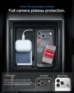 Spigen iPhone 17 Pro Max Case Rugged Armor (Mag Fit) - Image 15