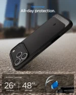 Spigen iPhone 17 Pro Max Case Rugged Armor (Mag Fit) - Image 16