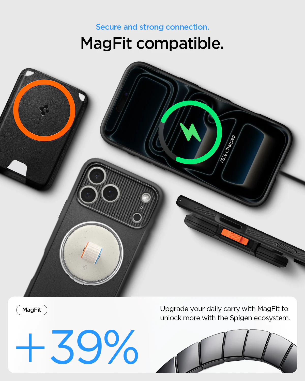 Spigen iPhone 17 Pro Max Case Rugged Armor (Mag Fit) - Image 17