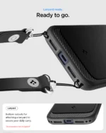 Spigen iPhone 17 Pro Max Case Rugged Armor (Mag Fit) - Image 18