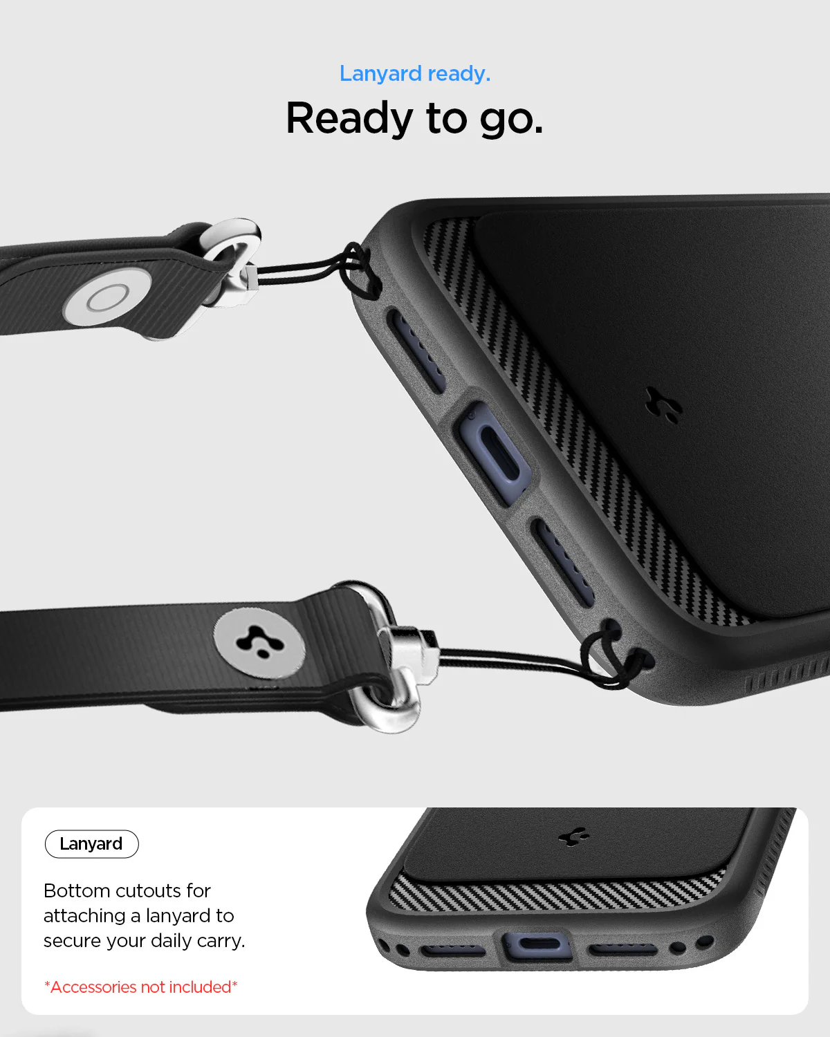 Spigen iPhone 17 Pro Max Case Rugged Armor (Mag Fit) - Image 18