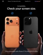 iPhone 16 Pro Max Screen Protector GLAS.tR EZ Fit | Sensor Protected - Image 16