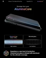 iPhone 16 Pro Max Screen Protector GLAS.tR EZ Fit | Sensor Protected - Image 17