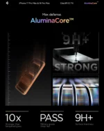 iPhone 16 Pro Max Screen Protector GLAS.tR EZ Fit | Sensor Protected - Image 18