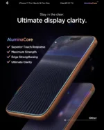 iPhone 16 Pro Max Screen Protector GLAS.tR EZ Fit | Sensor Protected - Image 19