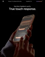 iPhone 16 Pro Max Screen Protector GLAS.tR EZ Fit | Sensor Protected - Image 21