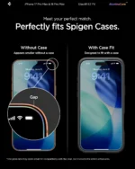 iPhone 16 Pro Max Screen Protector GLAS.tR EZ Fit | Sensor Protected - Image 22