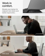 Spigen Slim Fold laptop stand set - Image 9