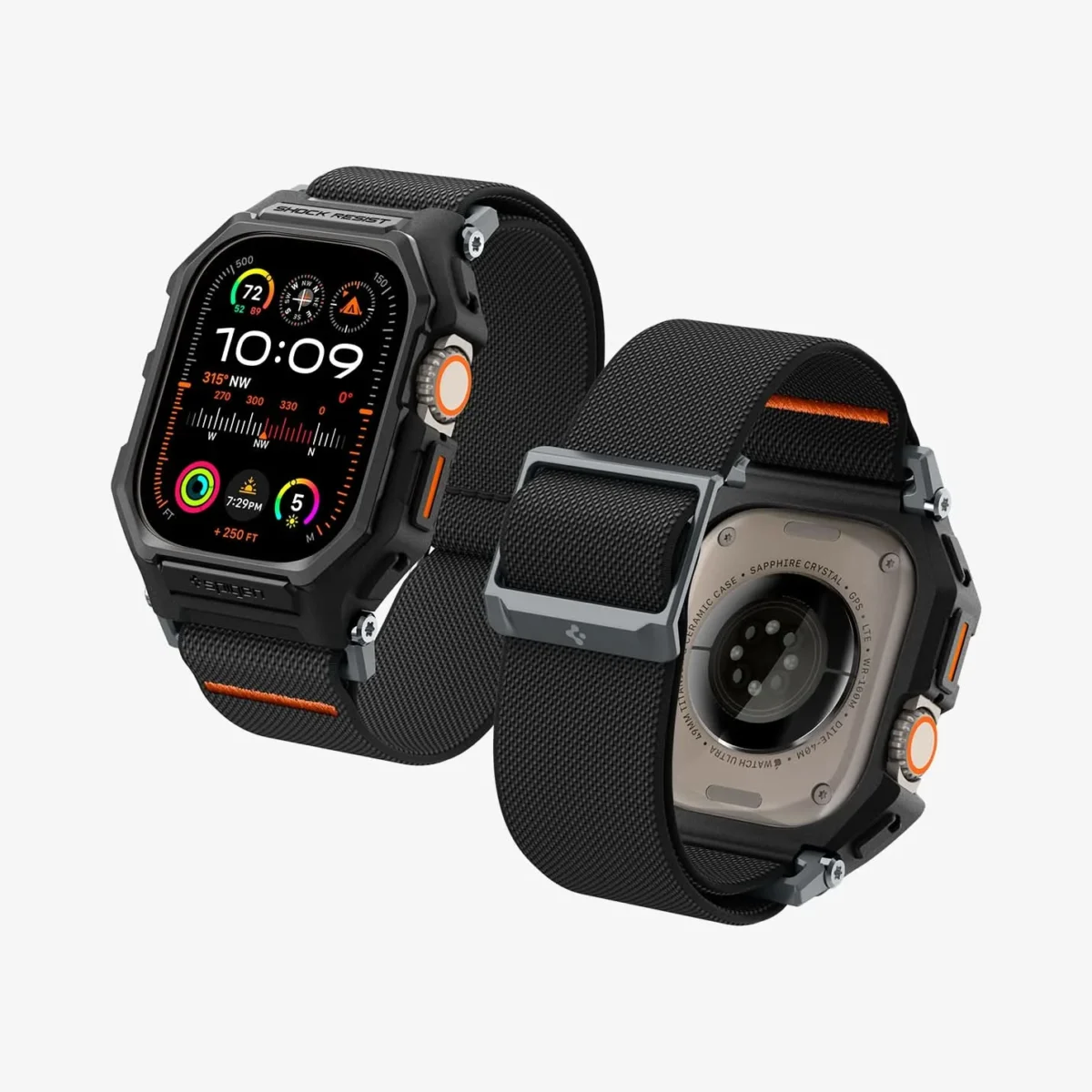 Apple Watch Ultra Lite Fit Pro Lite Fit Pro (49mm) Case + Band - Image 1