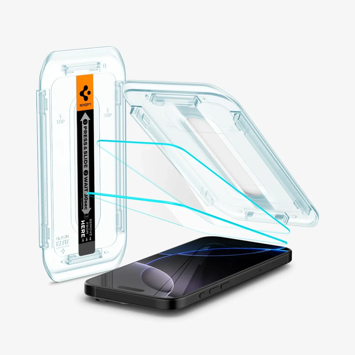 iPhone 16 Pro Max Screen Protector GLAS.tR EZ Fit | Sensor Protected - Image 29