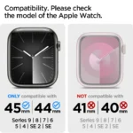 Apple Watch 45/44mm Neo Flex Screen Protector 3PCS - Image 3