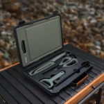All-in-One Barbecue Kit – Portable 6-Piece BBQ Tool Set - Image 2