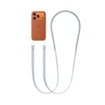 iPhone Crossbody Strap – Light Blue - Image 2