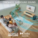 Sony HT-S400 2.1ch Soundbar with Wireless Subwoofer - Image 5