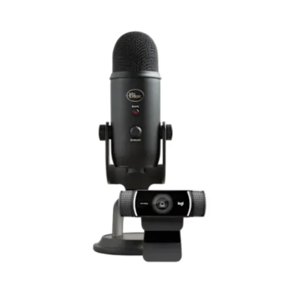 Logitech Yeti + C922 Pro Streamer Pack
