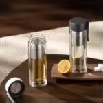 Xiaomi Double-Layer Glass Portable Coffee Cup – 400ml - Image 6