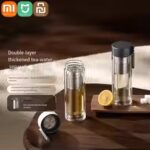 Xiaomi Double-Layer Glass Portable Coffee Cup – 400ml - Image 8