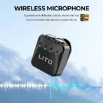 LITO LM04 Wireless Lavalier Microphone - Image 4
