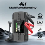 Promate PatrolPack-3 1200A/12V High-Capacity Jump Starter - Image 4