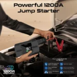 Promate PatrolPack-3 1200A/12V High-Capacity Jump Starter - Image 3