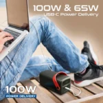 Promate PowerMine 80Pro 80000mAh 100W Power Pack - Image 2
